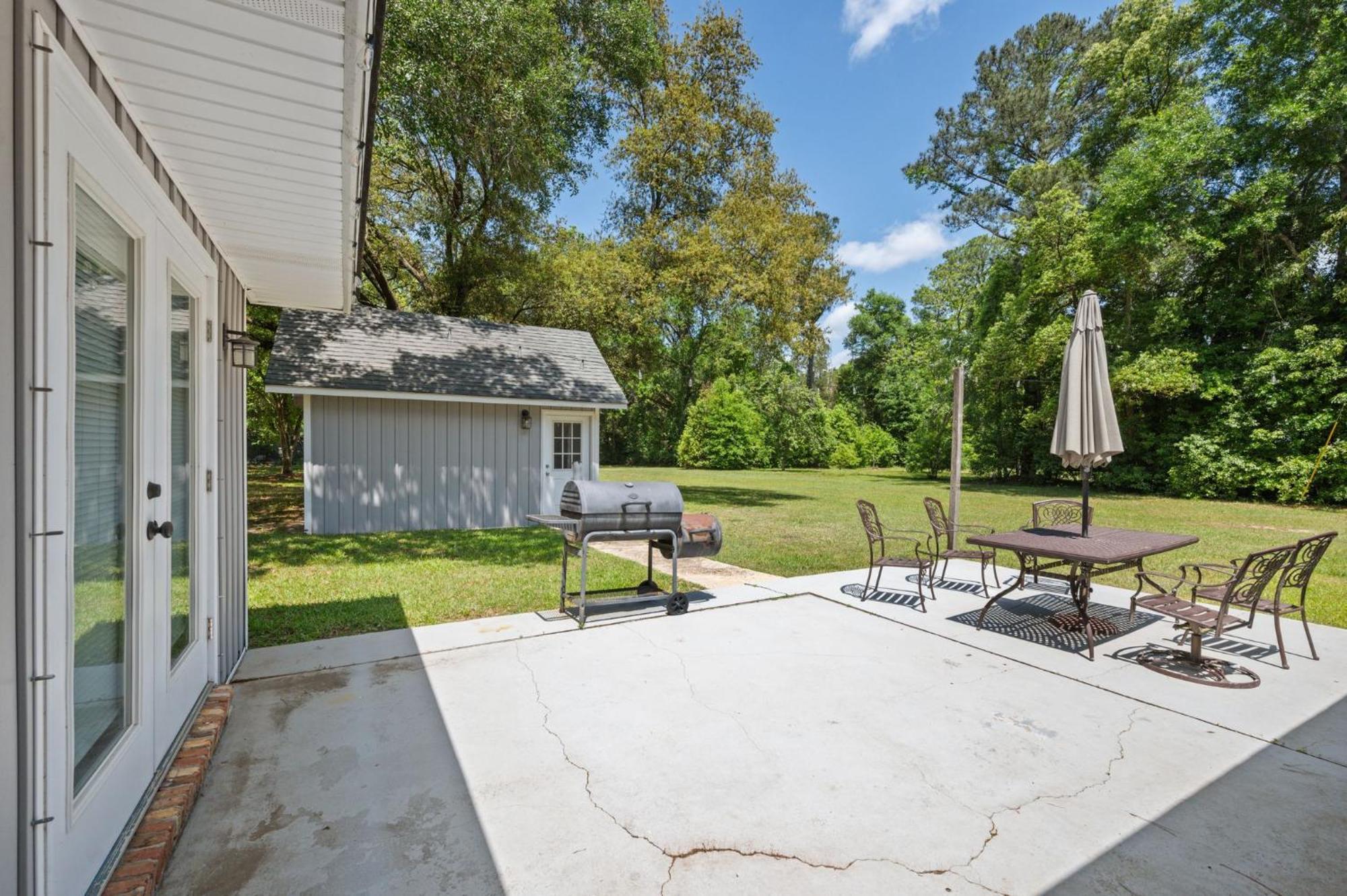 Peaceful Fairhope Retreat-Large Home On 1 Acre Lot Kültér fotó