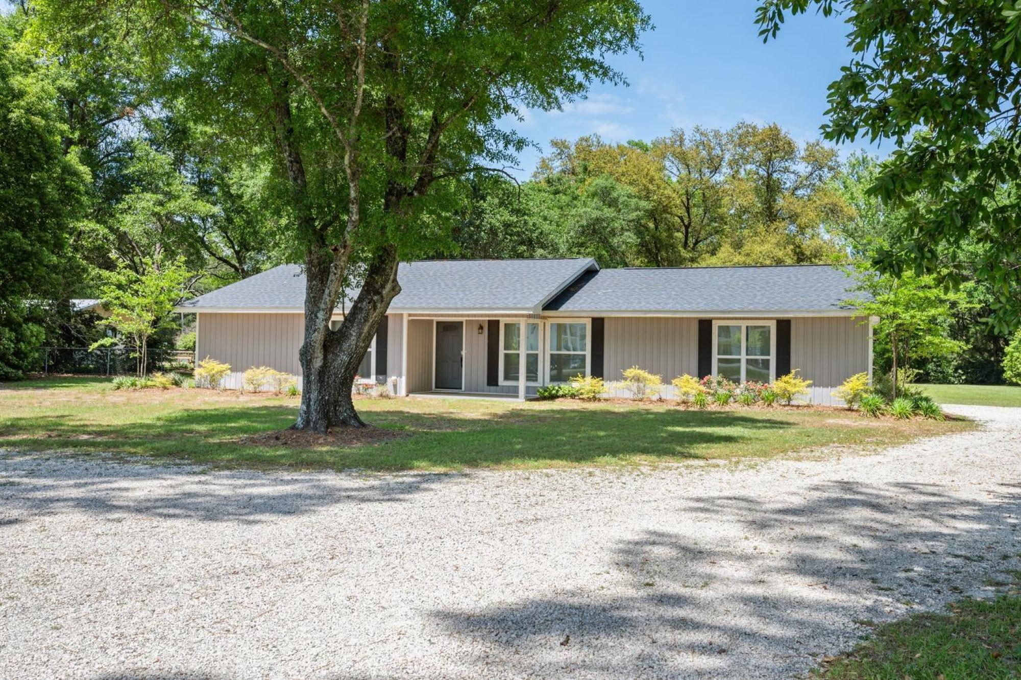 Peaceful Fairhope Retreat-Large Home On 1 Acre Lot Kültér fotó