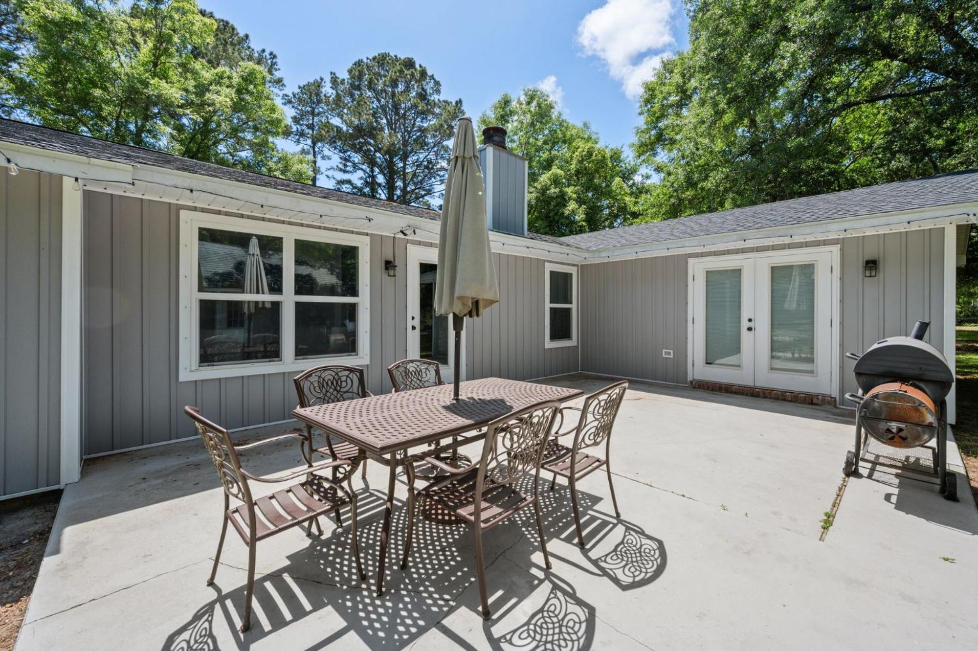 Peaceful Fairhope Retreat-Large Home On 1 Acre Lot Kültér fotó