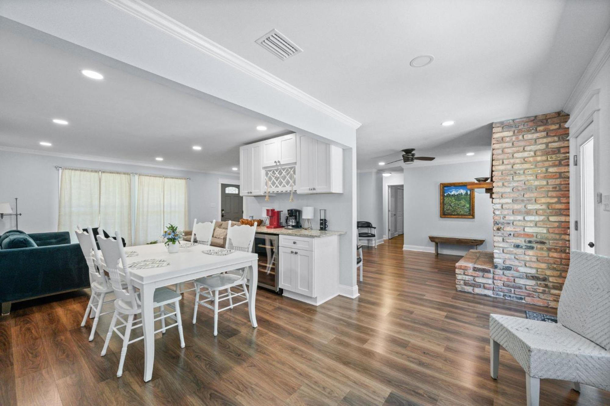 Peaceful Fairhope Retreat-Large Home On 1 Acre Lot Kültér fotó